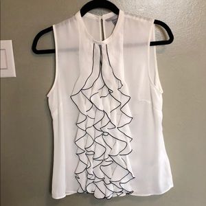 H&M Ruffle top -New w/ tag